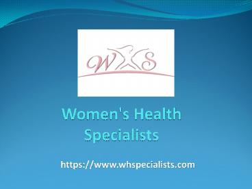 Uterine Cancer Rockville