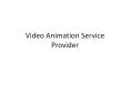 Whiteboard animation, Video animation services PowerPoint PPT Presentation
