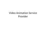 Whiteboard animation, Video animation services