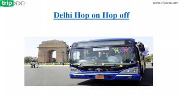  Delhi Hop on Hop off