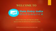 Data Processing Services - Data Entry India Outsource