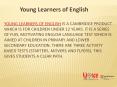 Young Learners of English PowerPoint PPT Presentation