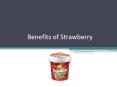Amazing Strawberry benefits | Health Benefits Of Strawberries| AamRus PowerPoint PPT Presentation