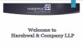Accounting for Non Profit Organizations – Harshwal & Company LLP PowerPoint PPT Presentation