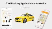 Launch Taxi Booking Application in Australia