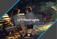 LED Flood Lights: Best Lighting Solution For Playgrounds