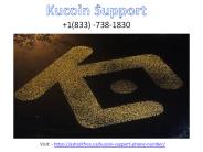 Kucoin Support Number (833) 738-1830