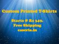 Buy online-Customized Printed T-Shirts in India