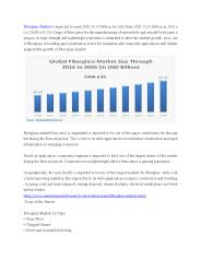 Fiberglass Market