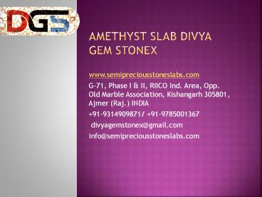 Amethyst Slab Divya Gem Stonex (1)