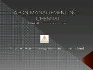 ((Aeon))) management Inc - Chennai ((( Reviews)*****