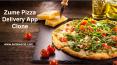 Zume Pizza Delivery App Clone PowerPoint PPT Presentation