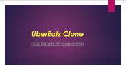 ubereats clone app development
