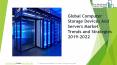 Computer Storage Devices And Servers Global Market Report 2019