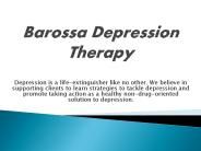 Barossa Depression Therapy-Barossa Strong