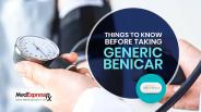 Things to know before taking Generic Benicar