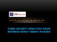 Cyber Security Analytics PowerPoint PPT Presentation