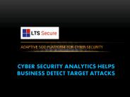 Cyber Security Analytics