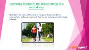 natural energy boosters