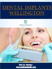 Dental Implants Wellington