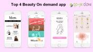 Top 4 Beauty on-demand app