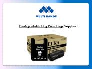 Dog Poop Bags By Multi Range