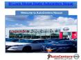 St Louis Nissan Dealer Autocenters Nissan PowerPoint PPT Presentation