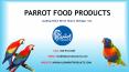 Buy Parrot Food Online – All Parrot Products