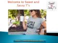 Sweet and Sassy T's -Top Woman's and Tank Top Online Store in USA PowerPoint PPT Presentation