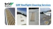 GRP Rooflight Cleaning Services