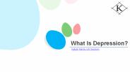 Depression: symptoms and treatment | Kailash Mantry Life Solutions