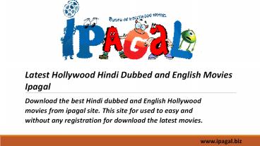 Download Free Latest Hollywood Hindi Dubbed and English Movies Ipagal (1)
