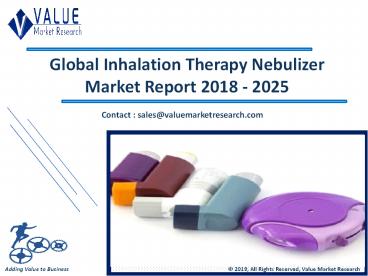 Inhalation Therapy Nebulizer Market Size, Share, Trends and Forecast 2019-2025