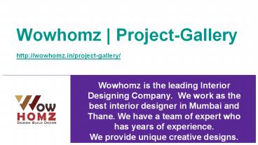 wowhomz  projects gallery
