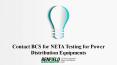 Contact BCS for NETA Testing for Power Distribution Equipments PowerPoint PPT Presentation