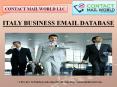 ITALY BUSINESS EMAIL DATABASE PowerPoint PPT Presentation