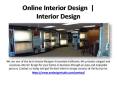 Interior Designer San Marcos PowerPoint PPT Presentation