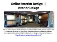 Interior Designer San Marcos