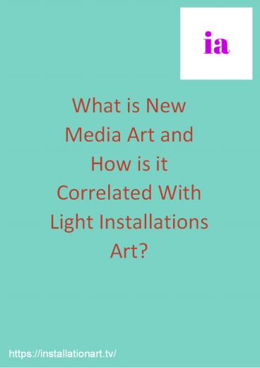 presentation player overlay