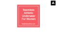 Buy Seamless Athletic Underwear for Women Online