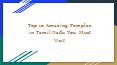 Top 10 Amazing Temples in Tamil Nadu You Must Visit PowerPoint PPT Presentation