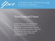 Lifetime Planning Associates