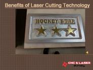 Benefits of Laser Cutting Technology