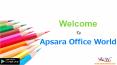 Apsara Office World | E-commerce Site for Housekeeping & Stationery Products