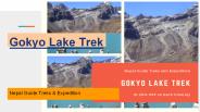 Gokyo Lake Trek