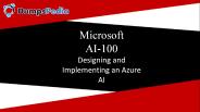AI-100 Questions Answers Dumps
