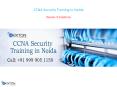 CCNA Security Training in Noida