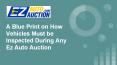 A Blue Print on How Vehicles Must be Inspected During Any Ez Auto Auction PowerPoint PPT Presentation