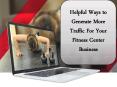 Helpful Ways to Generate More Traffic For Your Fitness Center Business PowerPoint PPT Presentation