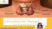 Exercise for Thyroid Control | Thyroid Exercise in Yoga
